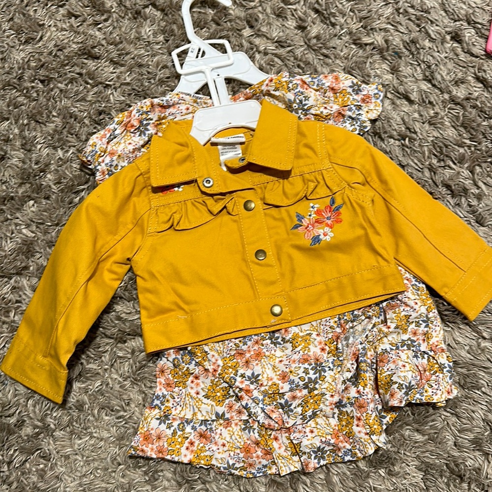 Dress and Jacket Set Baby Girl